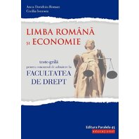 TESTE-GRILA LB. ROMANA & ECONOMIE. FACULT. DE DREPT, ED. 5