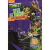 Testoasele Ninja - Carte cu activitati si tatuaje