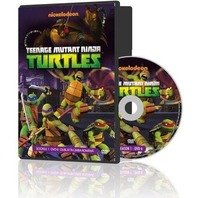Testoasele Ninja DVD 6