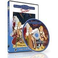 DVD Hans Christian Andersen. The fairytaler - Gandacul. Tovarasul de calatorie.