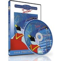DVD Hans Christian Andersen. The fairytaler - Oli inchide ochii. Printesa si bobul. Lebedele salbatice