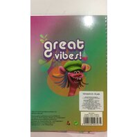 Trolls Notebook 50 de file - B5 cu spirala