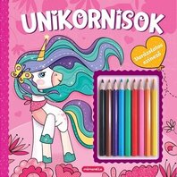 Unicorni - Carte De Colorat