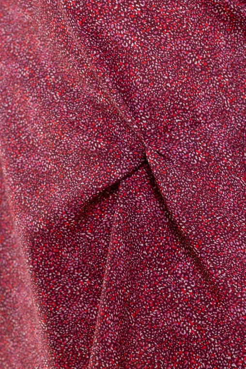 Bluză Caramel lejera cu nod mov B4612 thumbnail picture - 