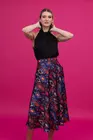 Bluza eleganta cu funda la  spate neagraM4313 thumbnail picture - 