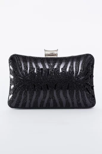 Clutch elegant negru PAS0905