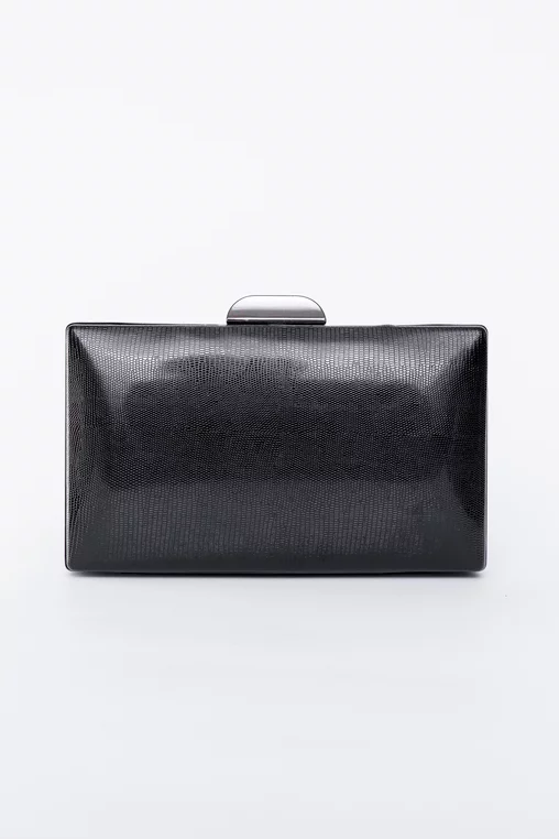 Clutch elegnat negru PAS0904 thumbnail picture - 
