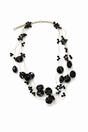 Colier negru CONS60207