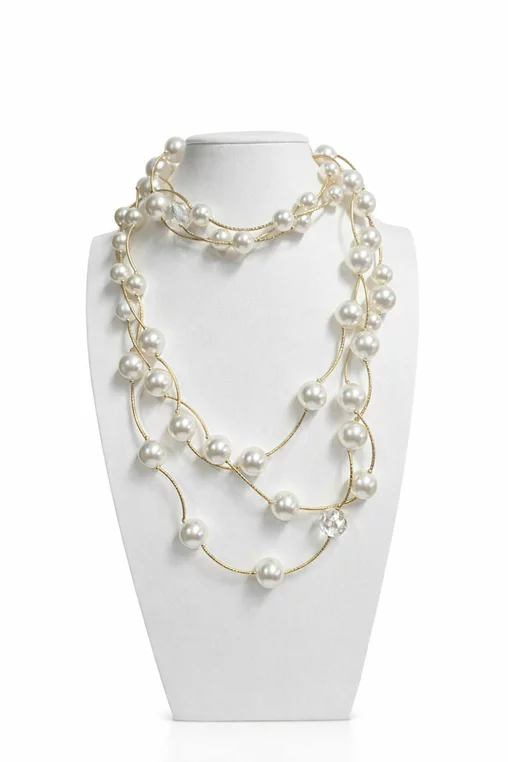Colier perle ivoryCONS60201 thumbnail picture - 