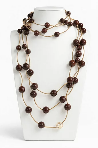 Colier perle maro CONS60201