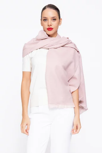 Fular maxi roz EGK1104