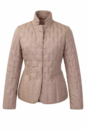 Jachetă intermediară cu puf bej JFL60202