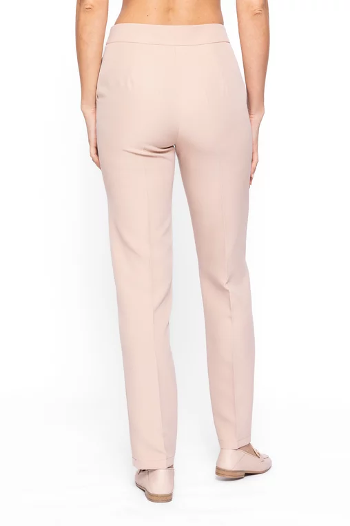 Pantaloni Caramel conici bej P2613 thumbnail picture - 