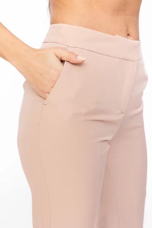 Pantaloni Caramel conici bej P2613 thumbnail picture - 