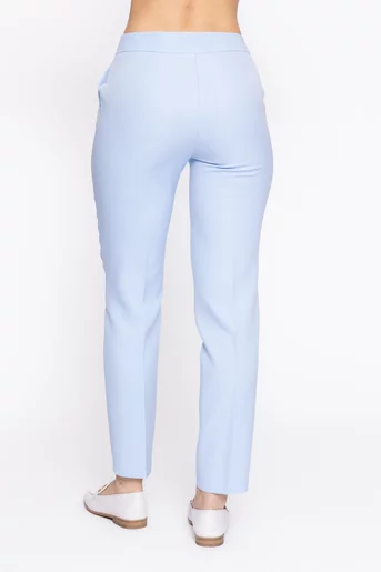 Pantaloni Caramel conici bleu P2613