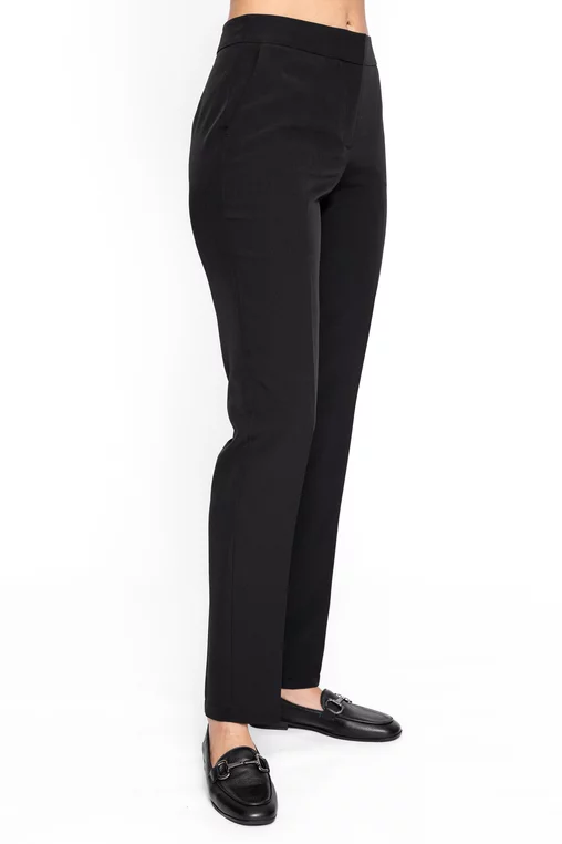 Pantaloni Caramel conici negri P2613 thumbnail picture - 