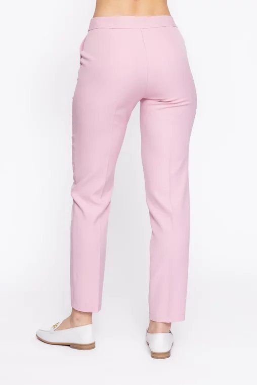 Pantaloni Caramel conici roz P2613 thumbnail picture - 