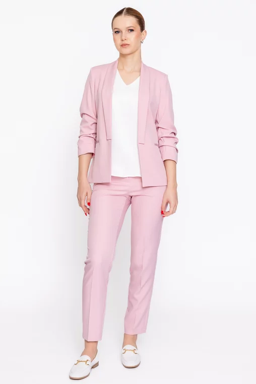 Pantaloni Caramel conici roz P2613 thumbnail picture - 