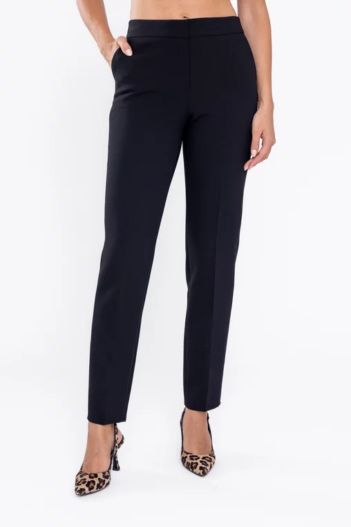 Pantaloni Caramel conici stofă Melina P2515 thumbnail picture - 