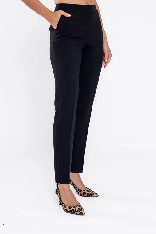 Pantaloni Caramel conici stofă Melina P2515 thumbnail picture - 