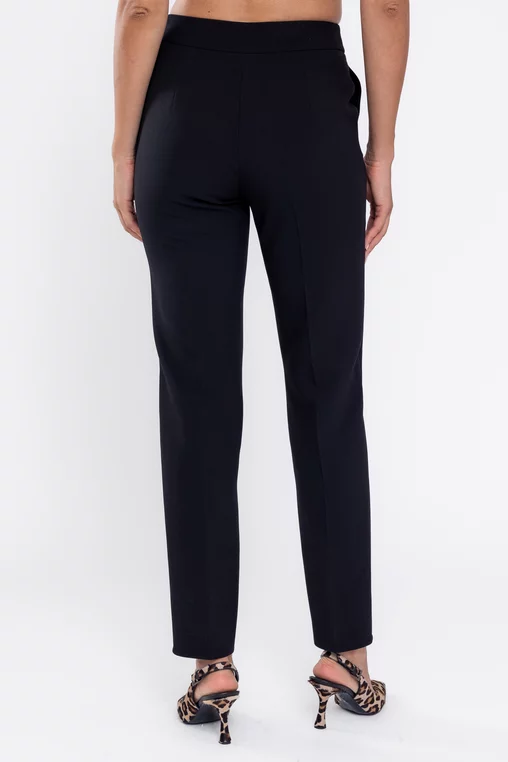 Pantaloni Caramel conici stofă Melina P2515 thumbnail picture - 