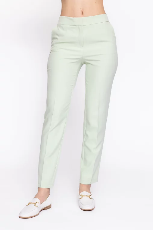 Pantaloni Caramel conici vernil  deschis P2613 thumbnail picture - 