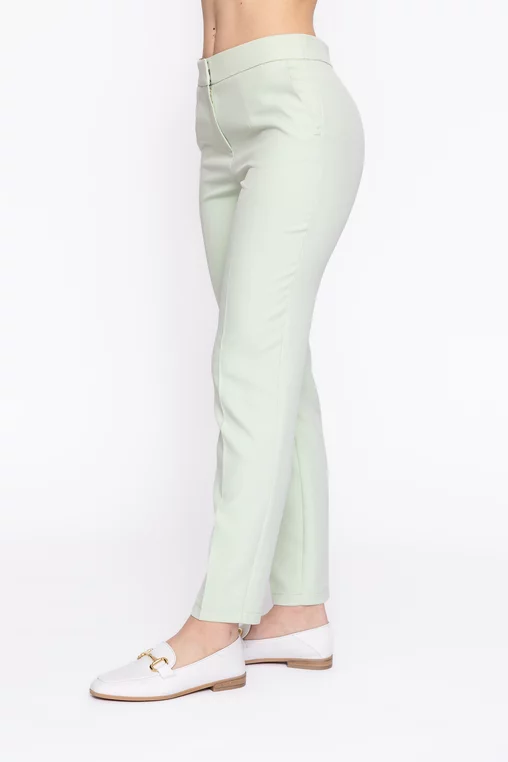 Pantaloni Caramel conici vernil  deschis P2613 thumbnail picture - 