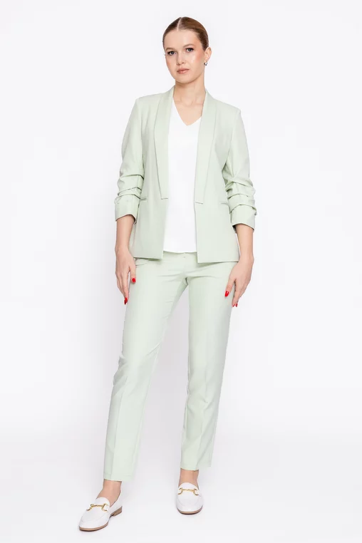 Pantaloni Caramel conici vernil  deschis P2613 thumbnail picture - 