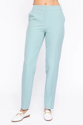 Pantaloni Caramel conici vernil P2613
