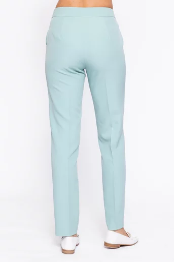 Pantaloni Caramel conici vernil P2613