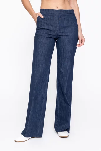 Pantaloni Caramel denim drepți  P2611