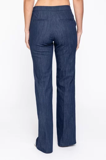 Pantaloni Caramel denim drepți  P2611