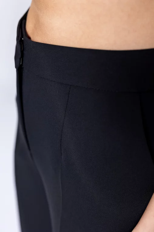 Pantaloni Caramel evazați stofă Melina P2606 thumbnail picture - 