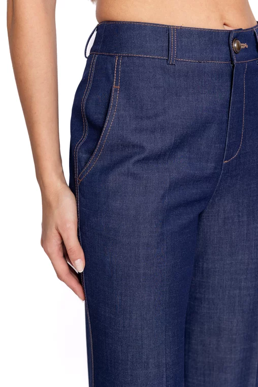 Pantaloni Caramel lejeri din denim  P2607 thumbnail picture - 