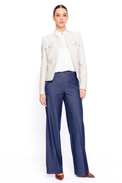 Pantaloni Caramel lejeri din denim  P2607 thumbnail picture - 