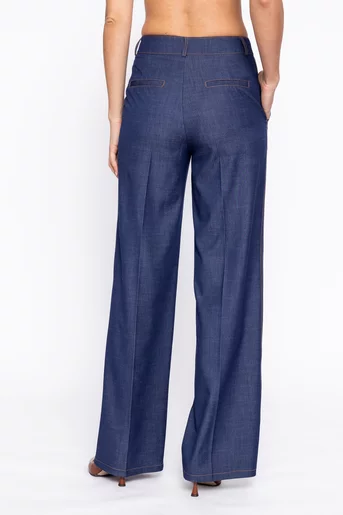 Pantaloni Caramel lejeri din denim  P2607