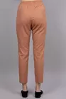Pantaloni casual cu elastic si snur camel P2305 thumbnail picture - 