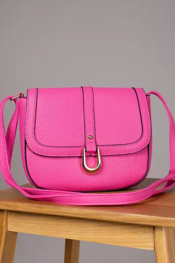 Poseta casual  fucsia  A10217
