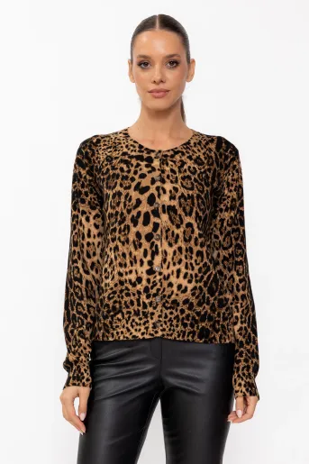 Jerseu animal print BBR60902