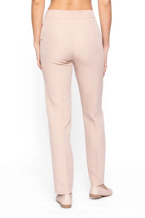 Pantaloni Caramel conici bej P2613 thumbnail picture - 