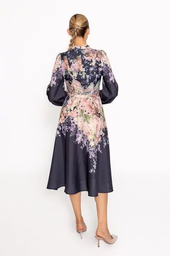 Rochie elegantă cu curea bluemarin RRS60808