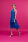 Rochie eleganta  din voal cu bretele intrepatrunse R8326 thumbnail picture - 