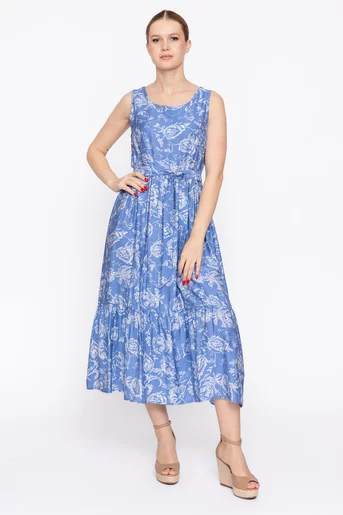 Rochie lejeră cu cordon bleu RXJ60305