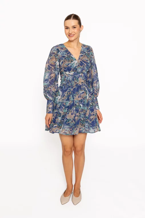 Rochie mini imprimeu abstract RRS60809 thumbnail picture - 