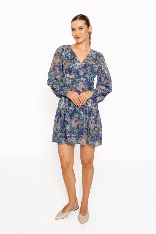 Rochie mini imprimeu abstract RRS60809 thumbnail picture - 