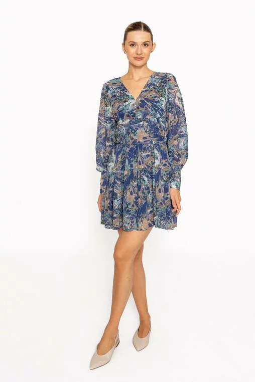 Rochie mini imprimeu abstract RRS60809 thumbnail picture - 