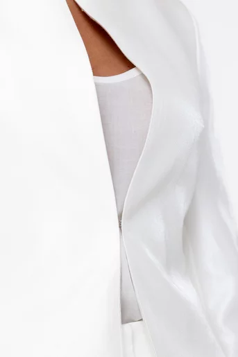 Sacou Caramel elegant ivory S1508