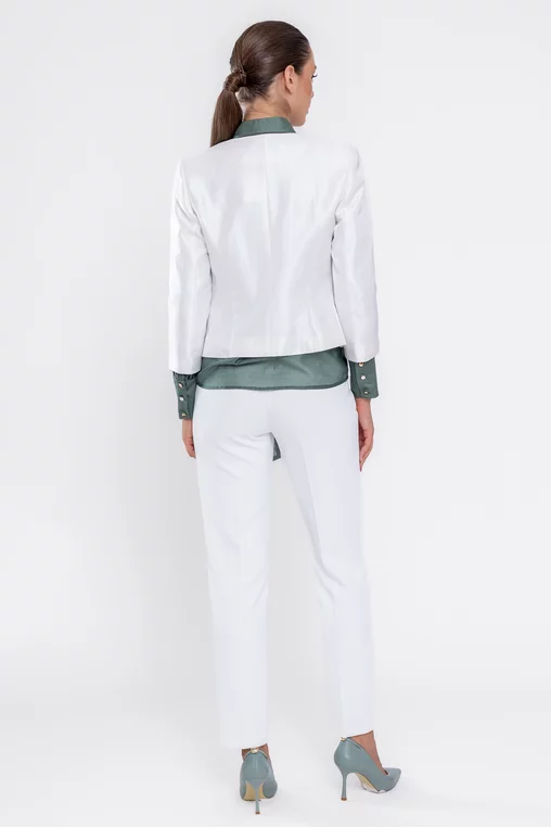 Sacou Caramel elegant ivory S1508 thumbnail picture - 