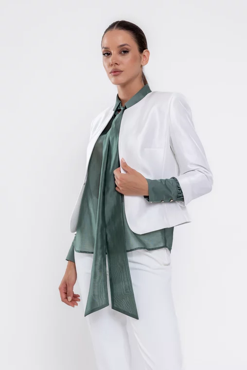 Sacou Caramel elegant ivory S1508 thumbnail picture - 