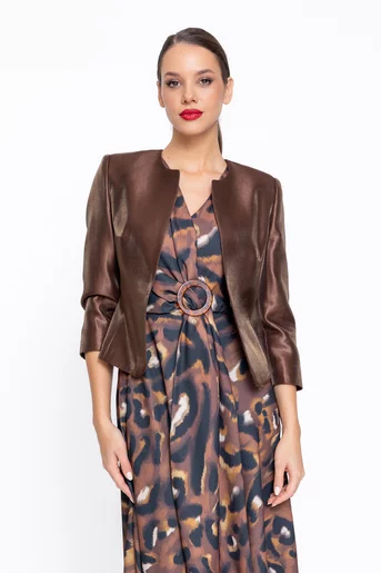 Sacou Caramel elegant maro S1508